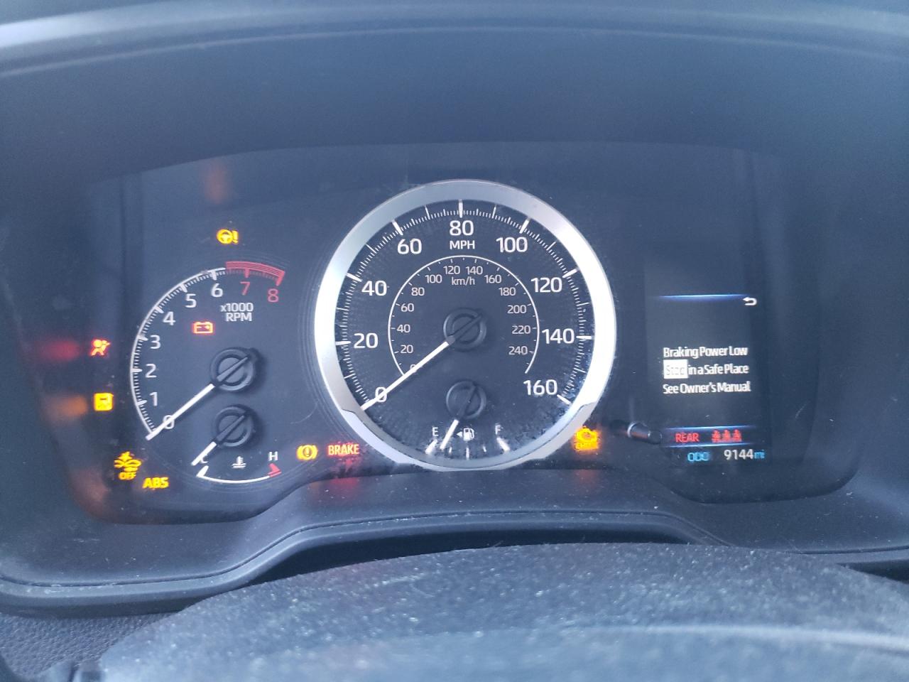 Photo 8 from auction – 2021 TOYOTA COROLLA with VIN 5YFEPMAE8MP183145