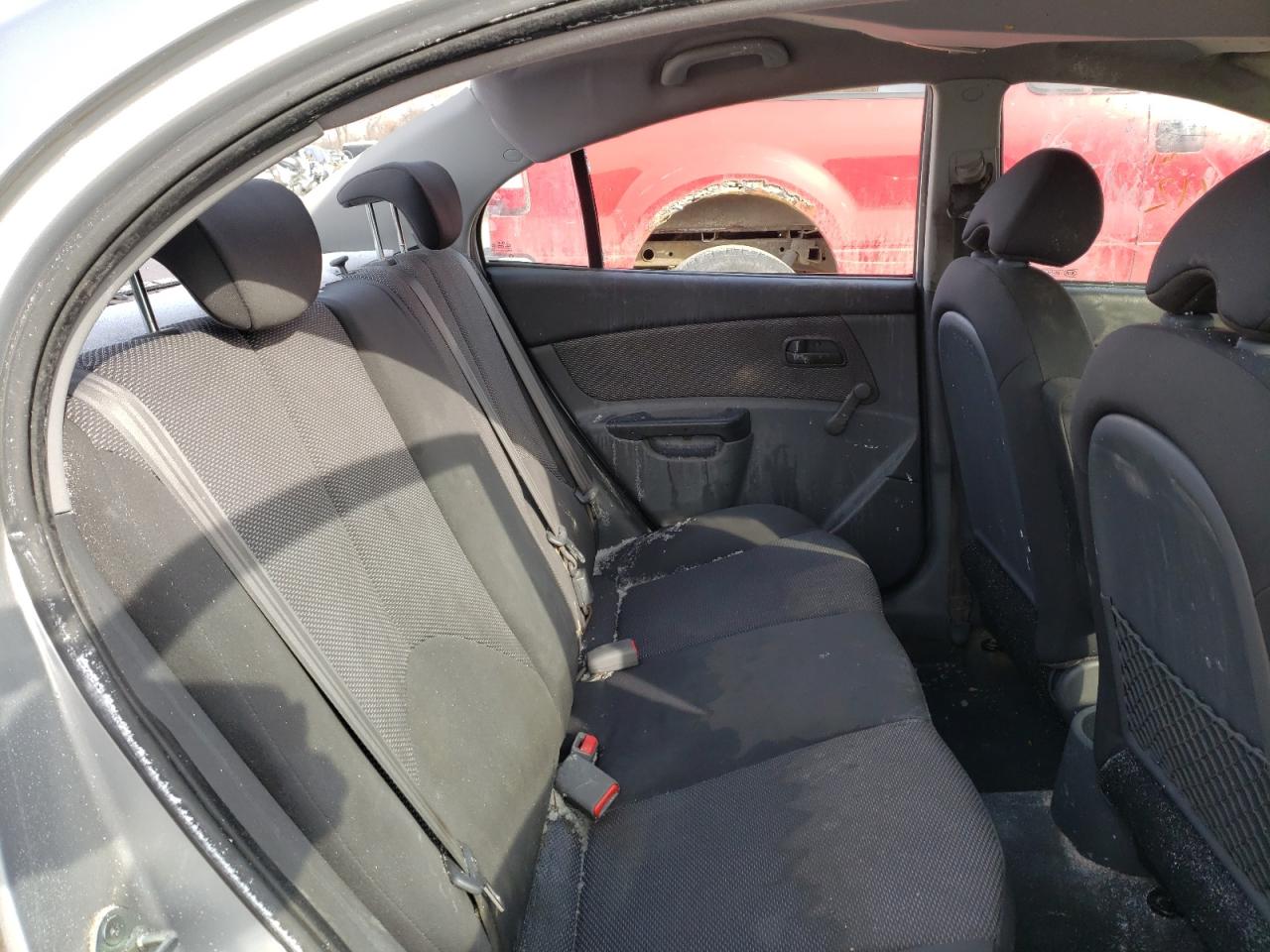 Photo 6 from auction – 2011 KIA RIO BASE with VIN KNADH4A36B6918455
