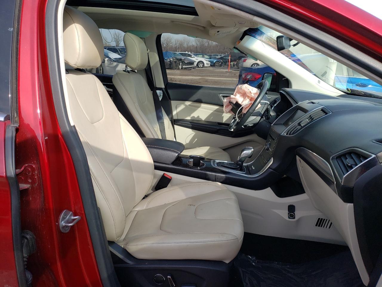 Photo 5 from auction – 2015 FORD EDGE TITAN with VIN 2FMTK4K84FBB13339