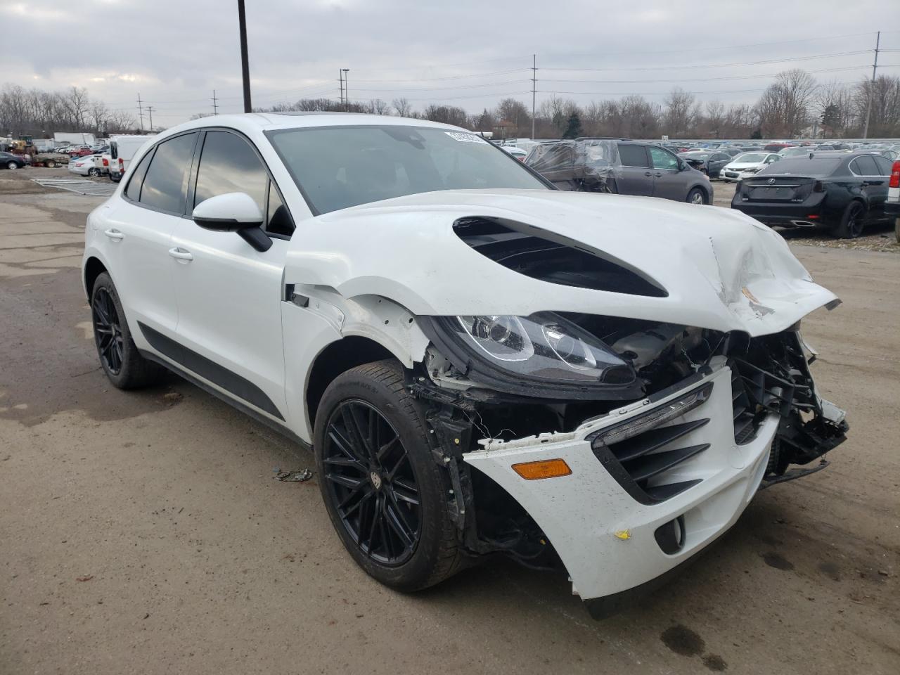 PORSCHE MACAN 2018 with VIN WP1AA2A51JLB01375 - Photo from auction