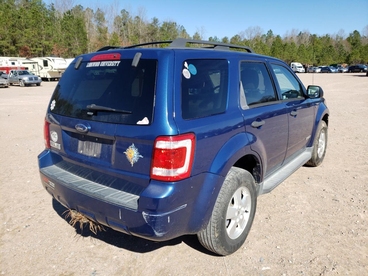 Photo 4 from auction – 2008 FORD ESCAPE XLT with VIN 1FMCU03198KB25872
