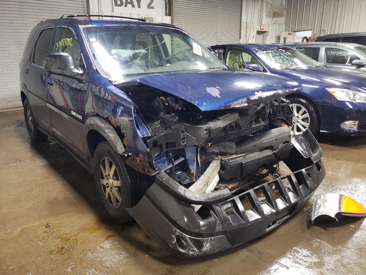 BUICK RENDEZVOUS 2002 with VIN 3G5DA03E92S607829 - Photo from auction