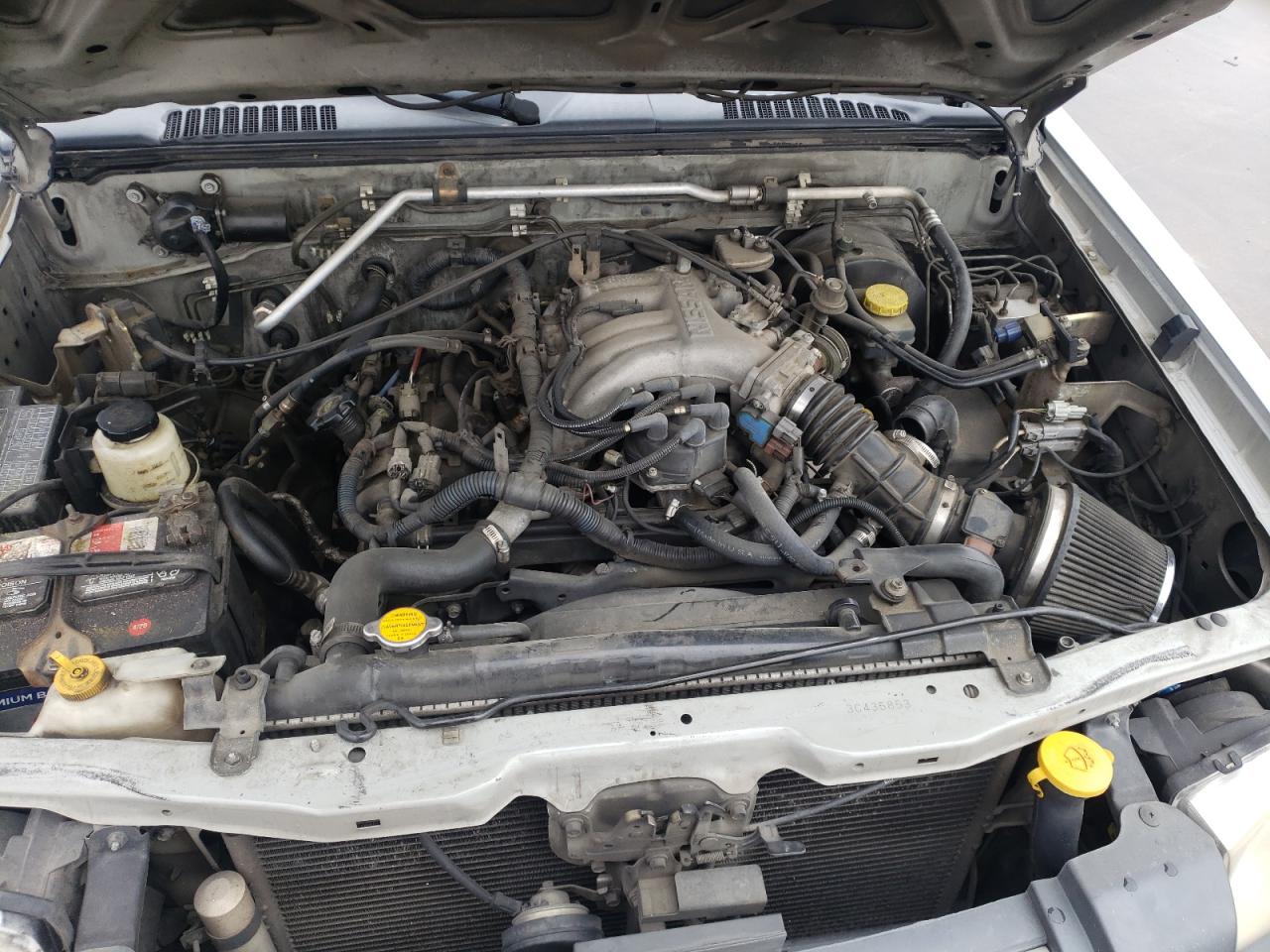Photo 7 from auction – 2003 NISSAN FRONTIER C with VIN 1N6ED27T43C435853