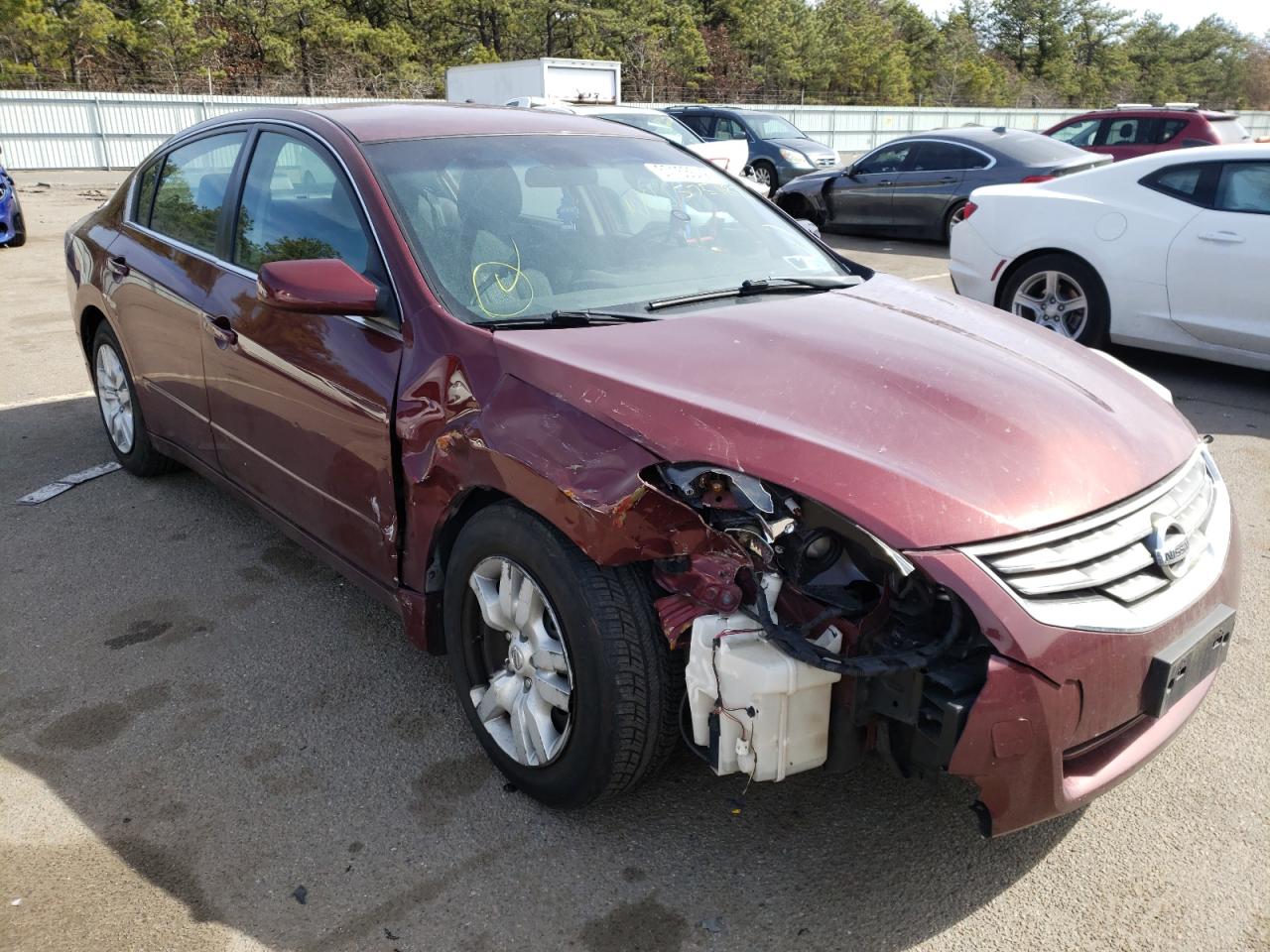 NISSAN ALTIMA BAS 2012 with VIN 1N4AL2AP0CN575182 - Photo from auction