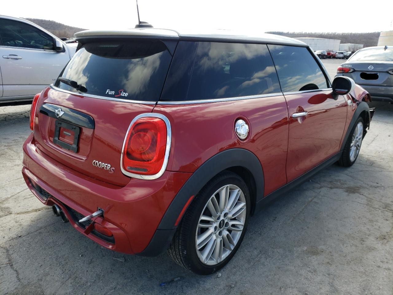 Photo 4 from auction – 2015 MINI COOPER S with VIN WMWXP7C59F2A41380