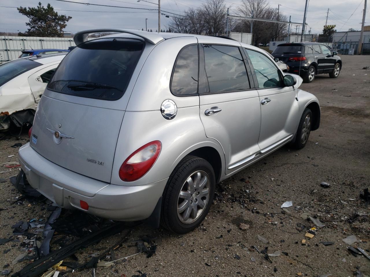 Photo 4 from auction – 2007 CHRYSLER PT CRUISER with VIN 3A8FY68877T576190