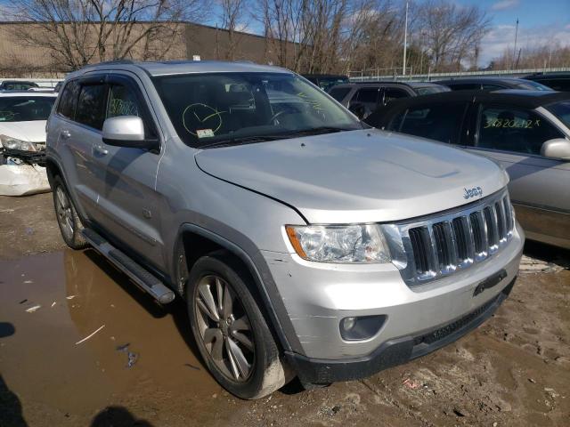 JEEP GRAND CHER 2011 with VIN 1J4RR4GG3BC666403 - Photo from auction