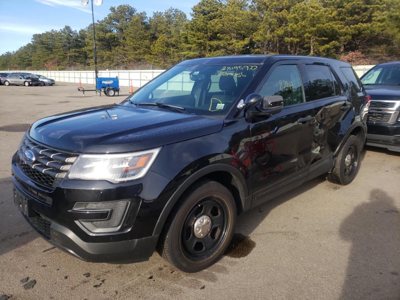Photo 2 from auction – 2019 FORD EXPLORER P with VIN 1FM5K8AR0KGA20086
