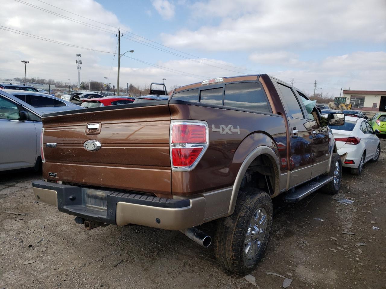 Photo 4 from auction – 2011 FORD F150 SUPER with VIN 1FTFW1ETXBFC38195