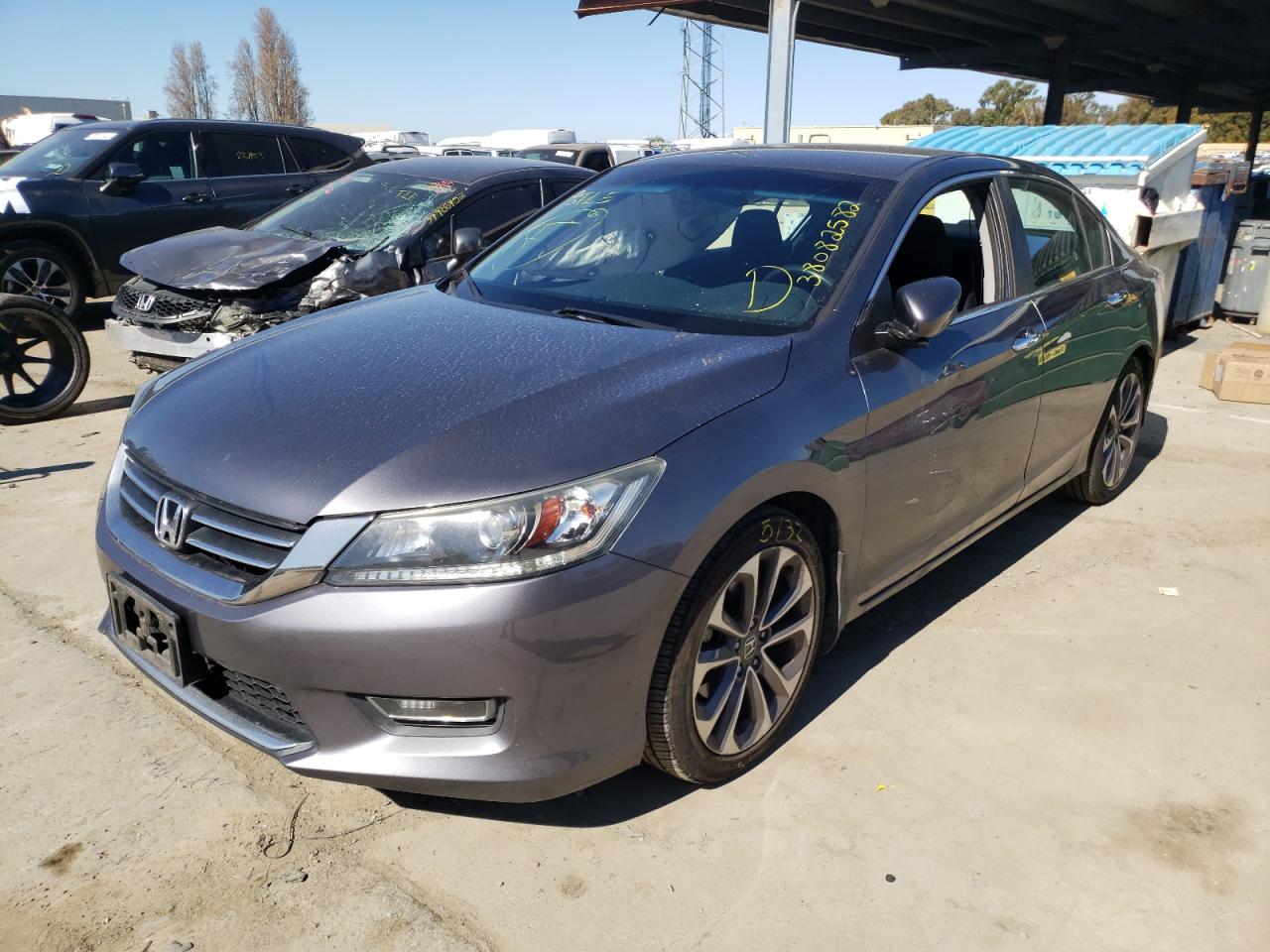 Photo 2 from auction – 2013 HONDA ACCORD SPO with VIN 1HGCR2F53DA150641