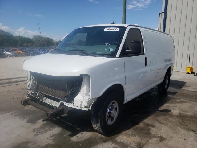 Photo 2 from auction – 2015 CHEVROLET EXPRESS G2 with VIN 1GCWGFFF8F1196163