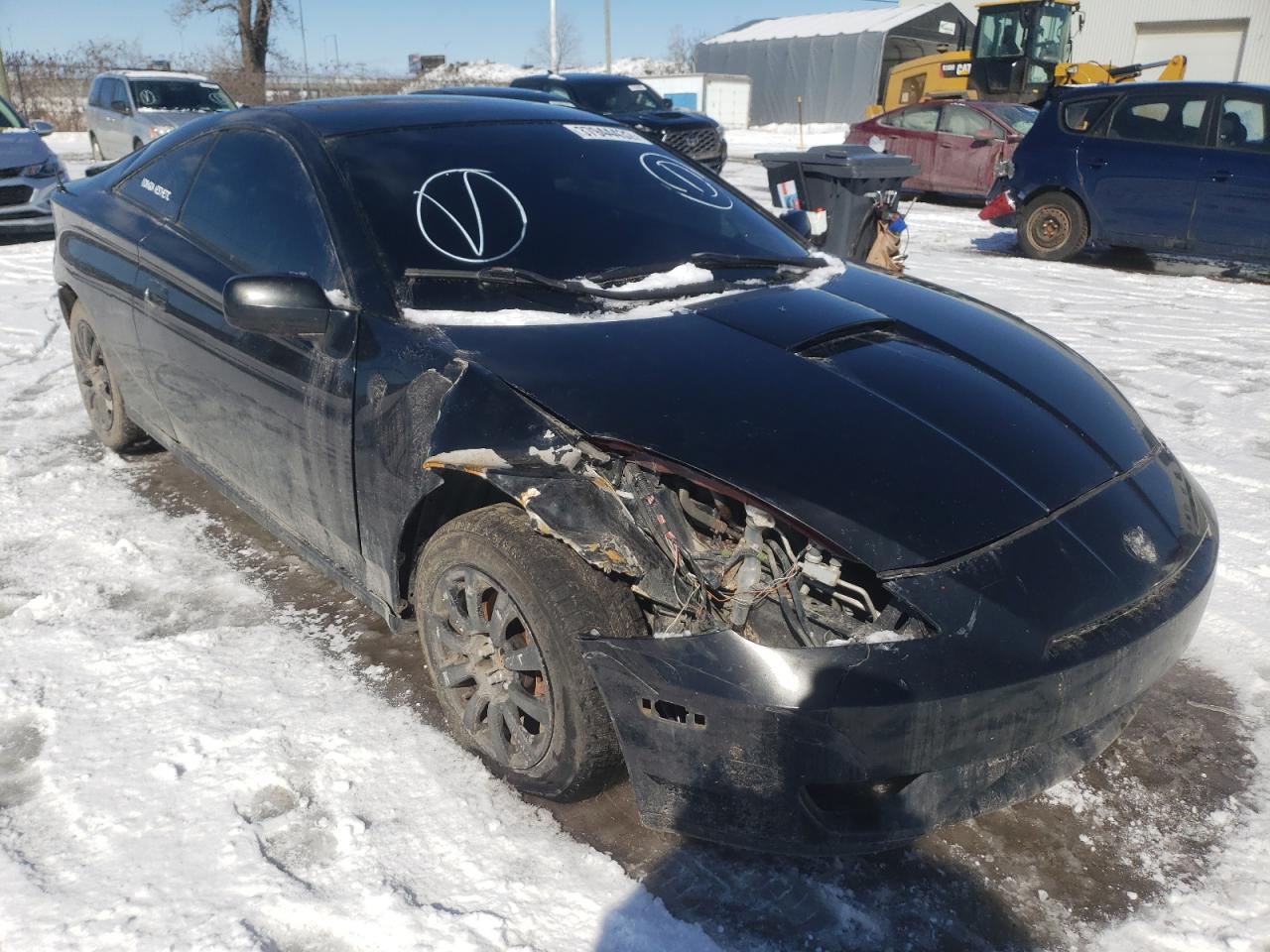 TOYOTA CELICA GT 2003 with VIN JTDDR32T830147154 - Photo from auction