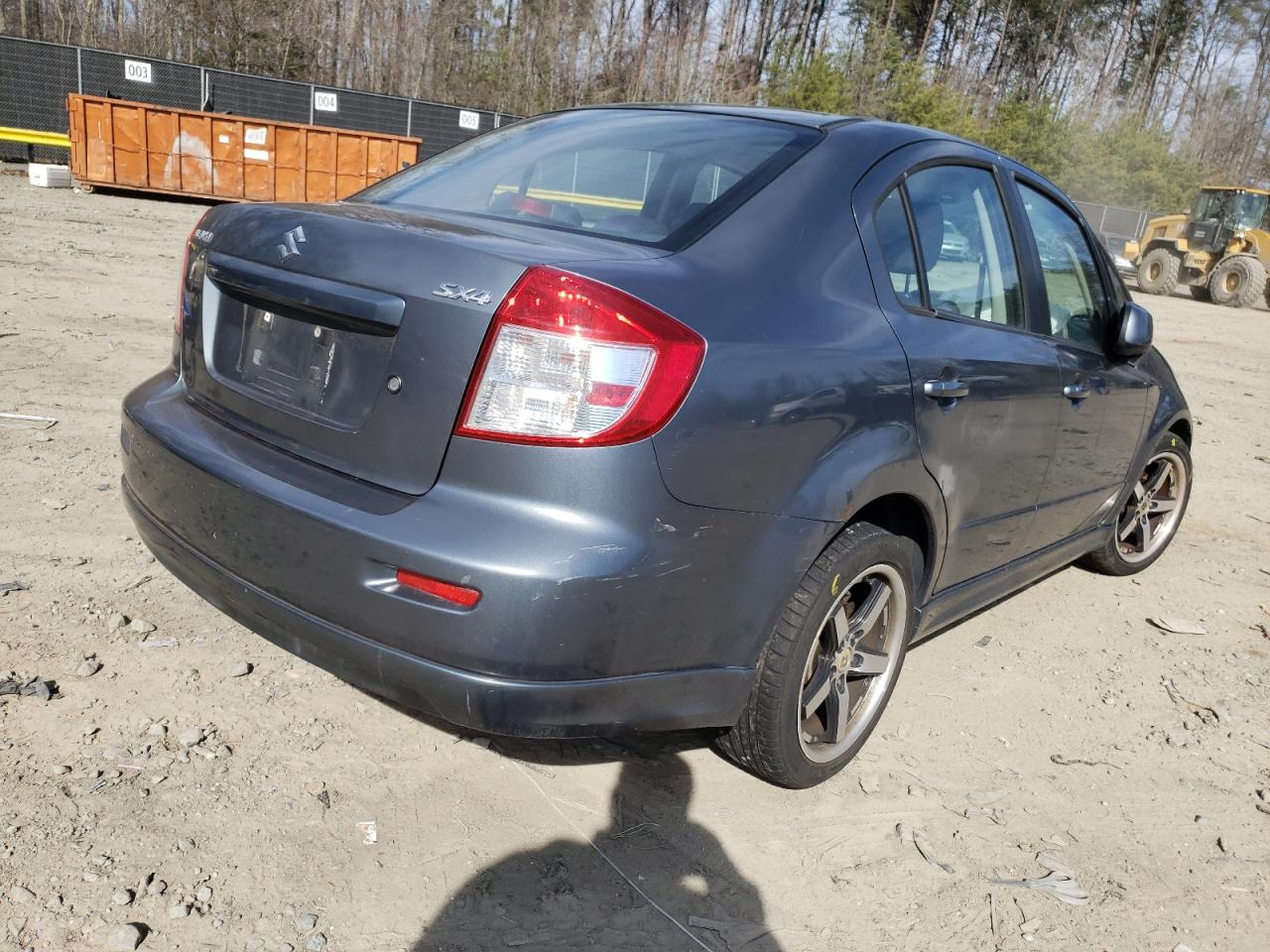 Photo 4 from auction – 2008 SUZUKI SX4 with VIN JS2YC414385102304