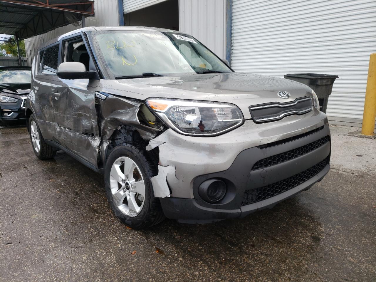 KIA SOUL 2018 with VIN KNDJN2A24J7600630 - Photo from auction