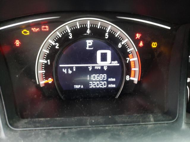 Photo 8 from auction – 2016 HONDA CIVIC LX with VIN 19XFC2F53GE063921