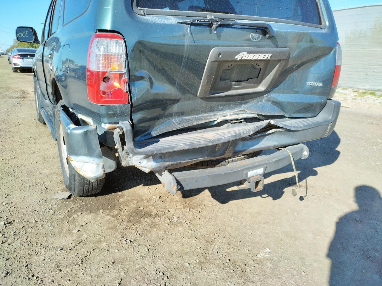 Photo 9 from auction – 1997 TOYOTA 4RUNNER with VIN JT3GM84R6V0012594