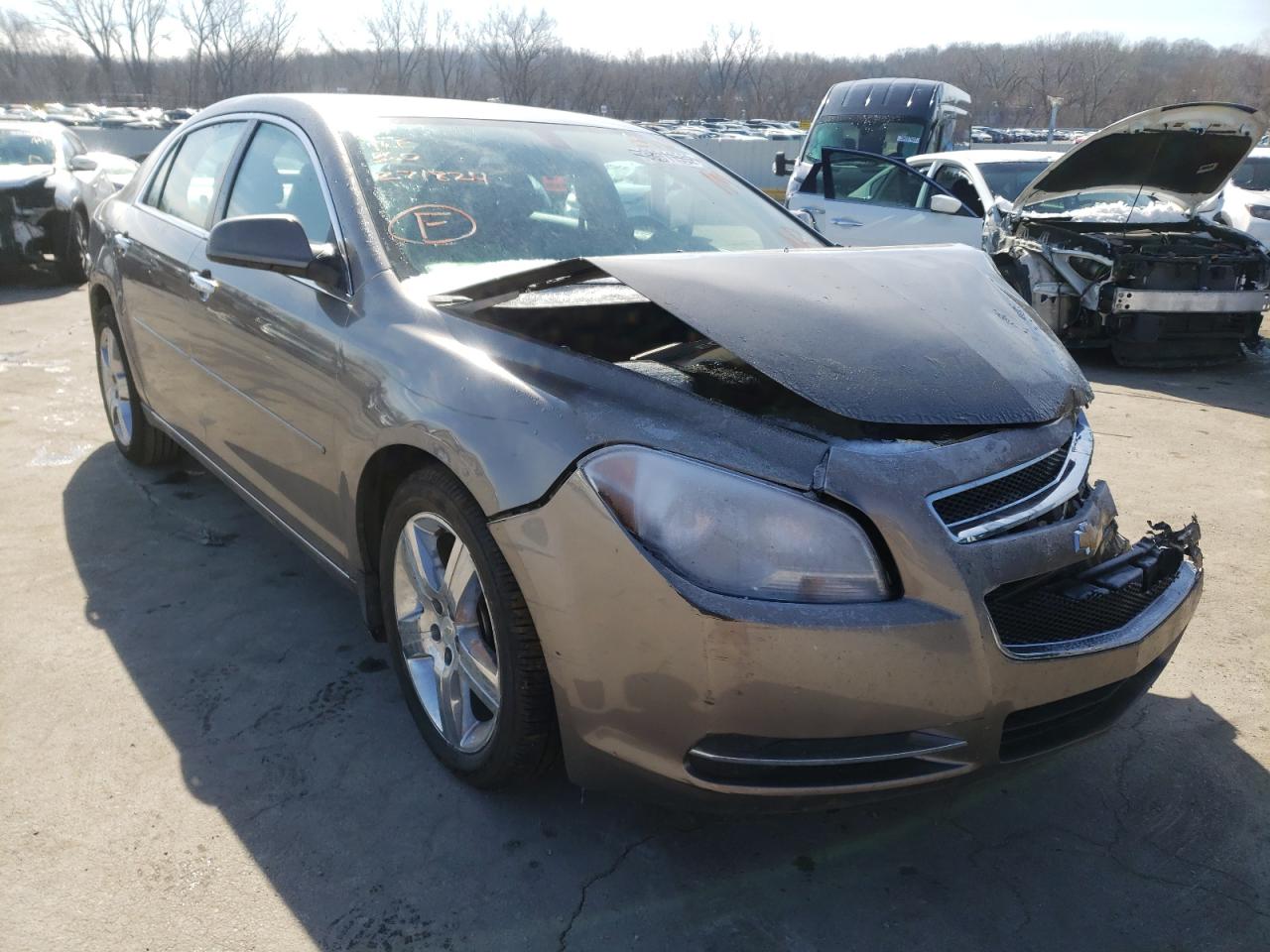 CHEVROLET MALIBU 1LT 2012 with VIN 1G1ZC5E08CF271824 - Photo from auction