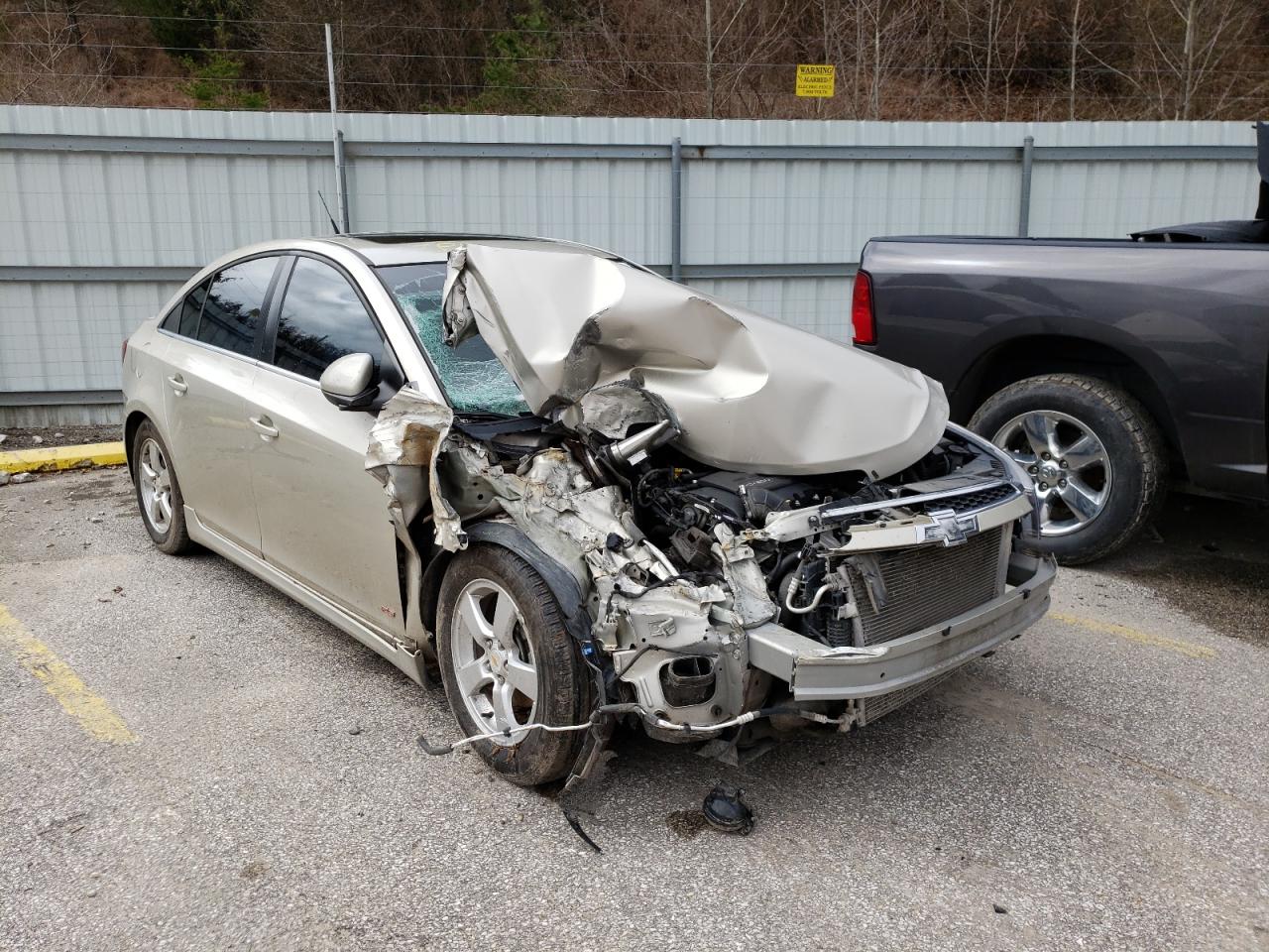 CHEVROLET CRUZE LT 2014 with VIN 1G1PD5SB4E7364167 - Photo from auction