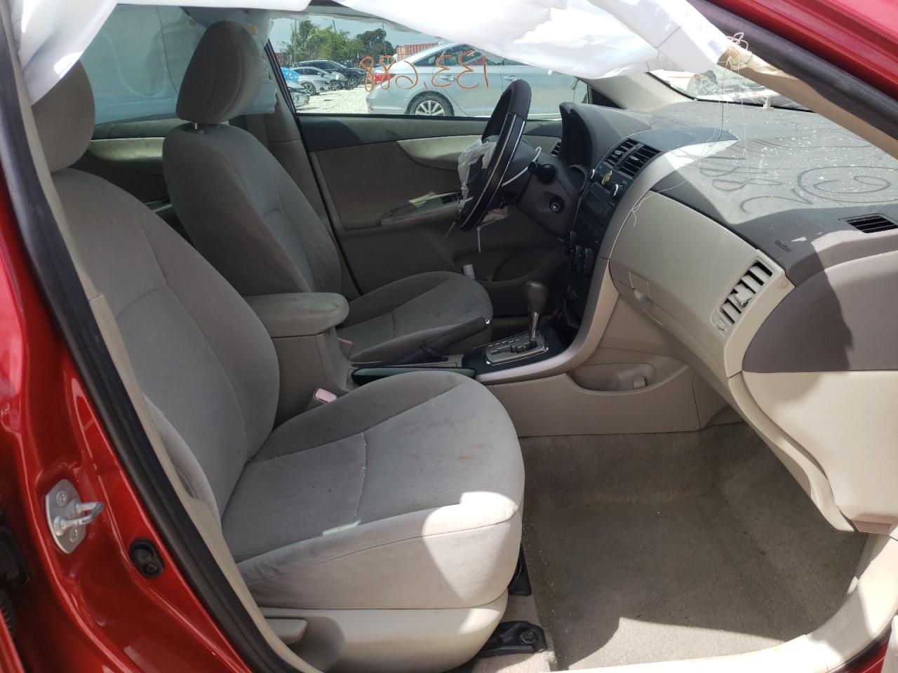 Photo 5 from auction – 2010 TOYOTA COROLLA BA with VIN JTDBU4EE9AJ082881