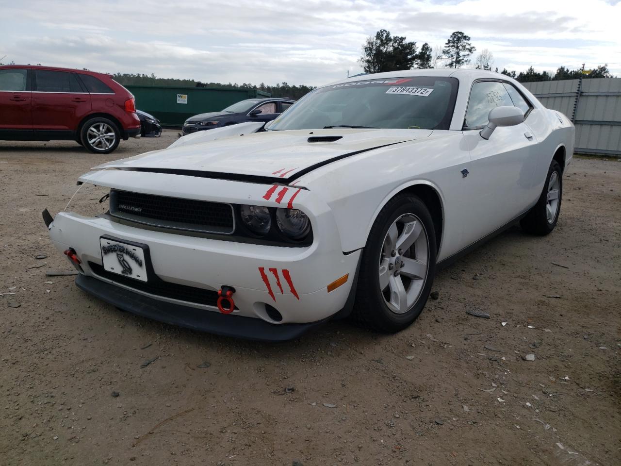 Photo 2 from auction – 2013 DODGE CHALLENGER with VIN 2C3CDYAG5DH704423
