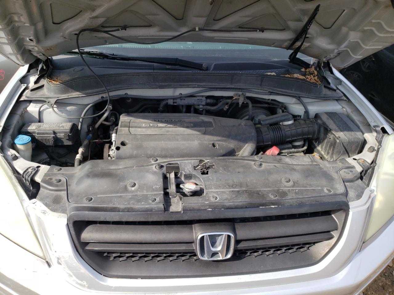 Photo 7 from auction – 2004 HONDA PILOT EX with VIN 2HKYF18444H522931