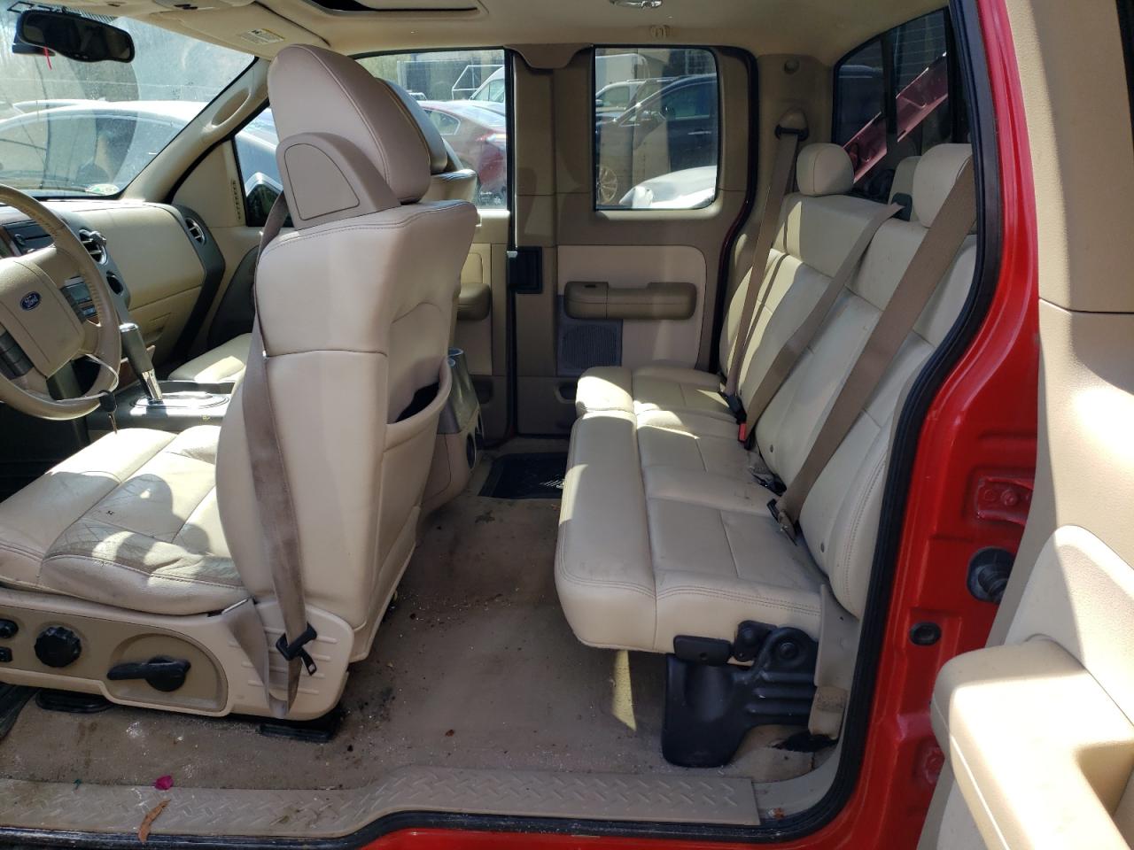 Photo 6 from auction – 2004 FORD F150 with VIN 1FTPX14574NB91592