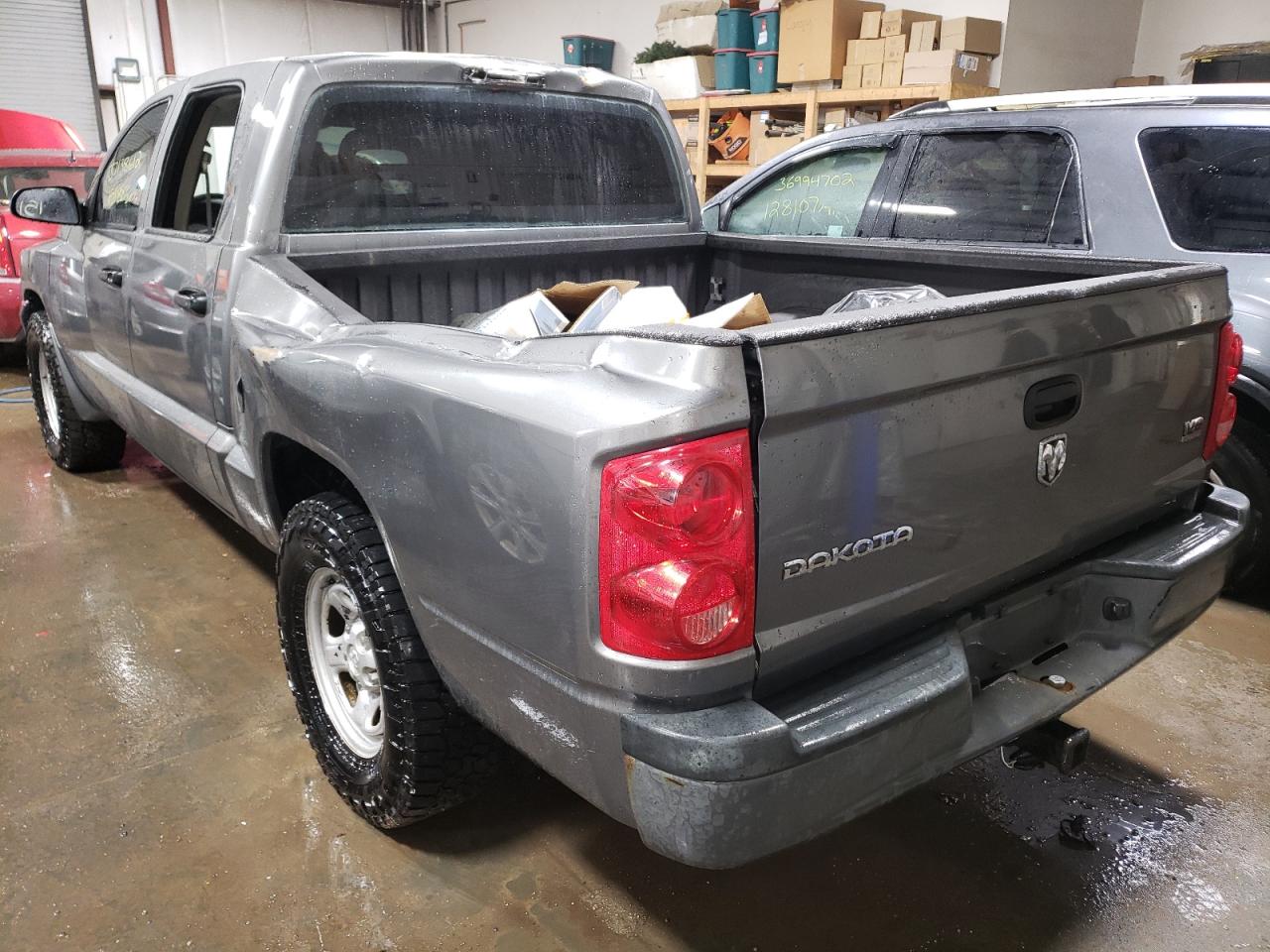 Photo 3 from auction – 2006 DODGE DAKOTA QUA with VIN 1D7HE28N26S644585