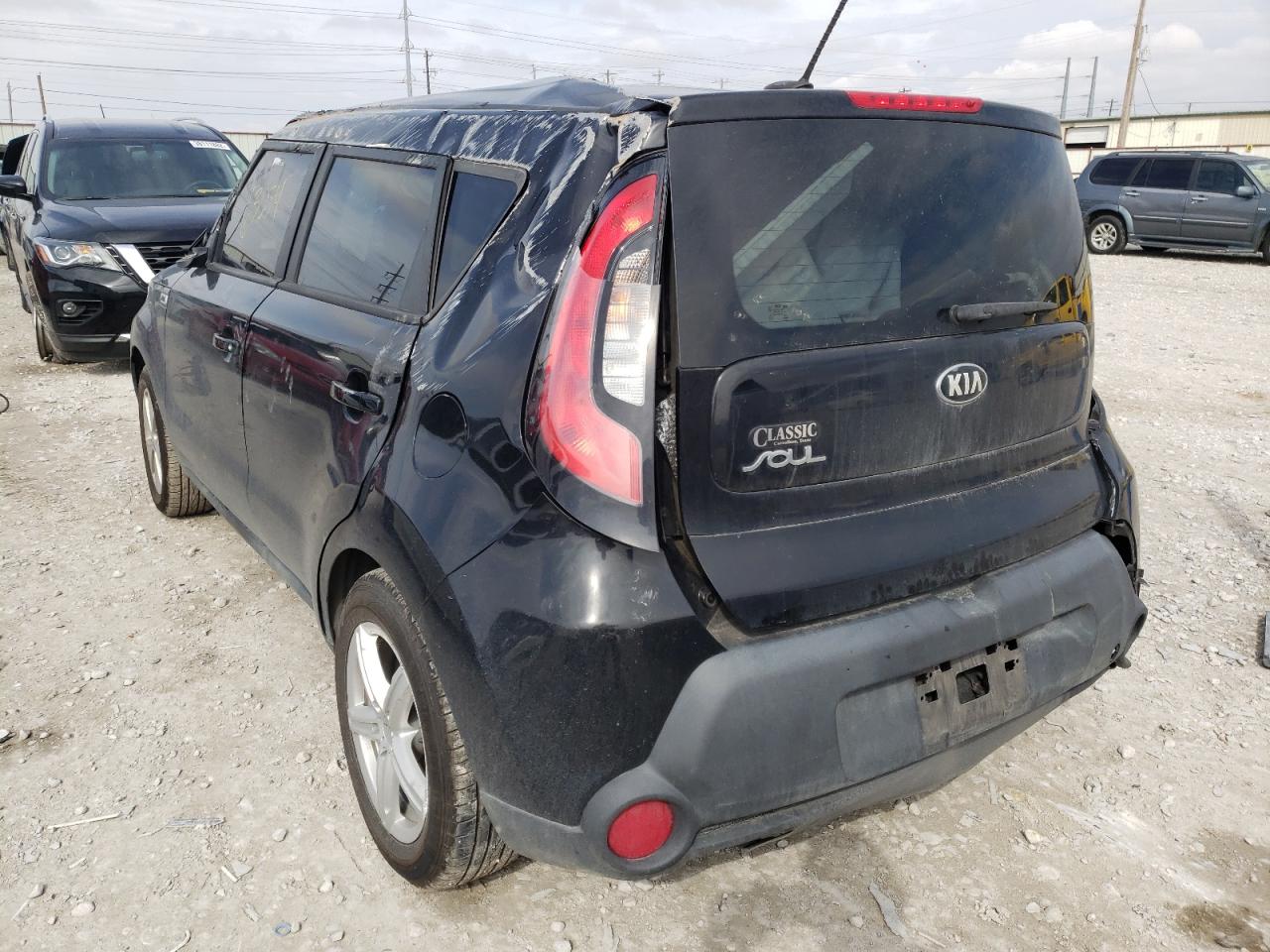 Photo 3 from auction – 2016 KIA SOUL with VIN KNDJN2A26G7356620