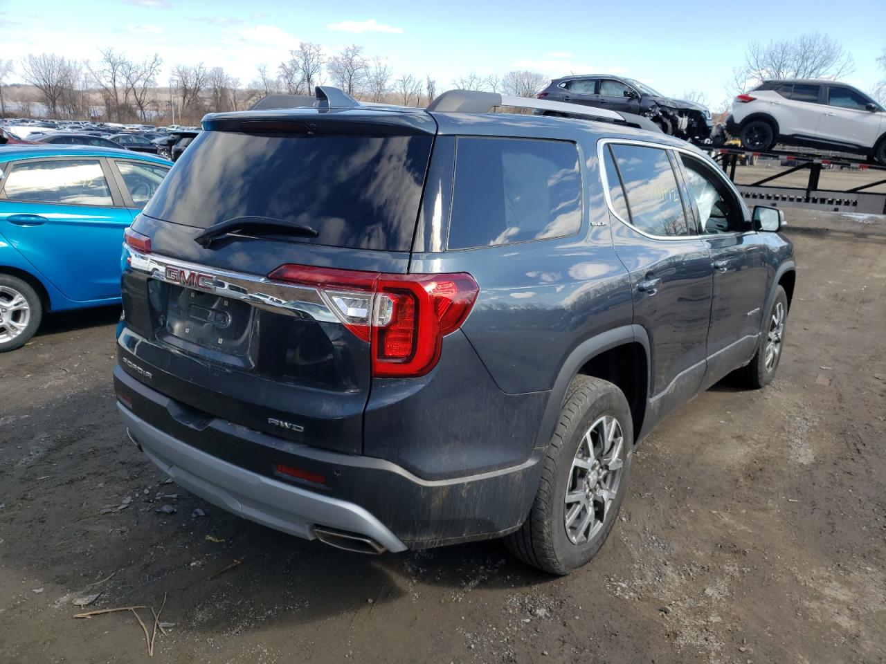 Photo 4 from auction – 2020 GMC ACADIA SLE with VIN 1GKKNRLS2LZ117076