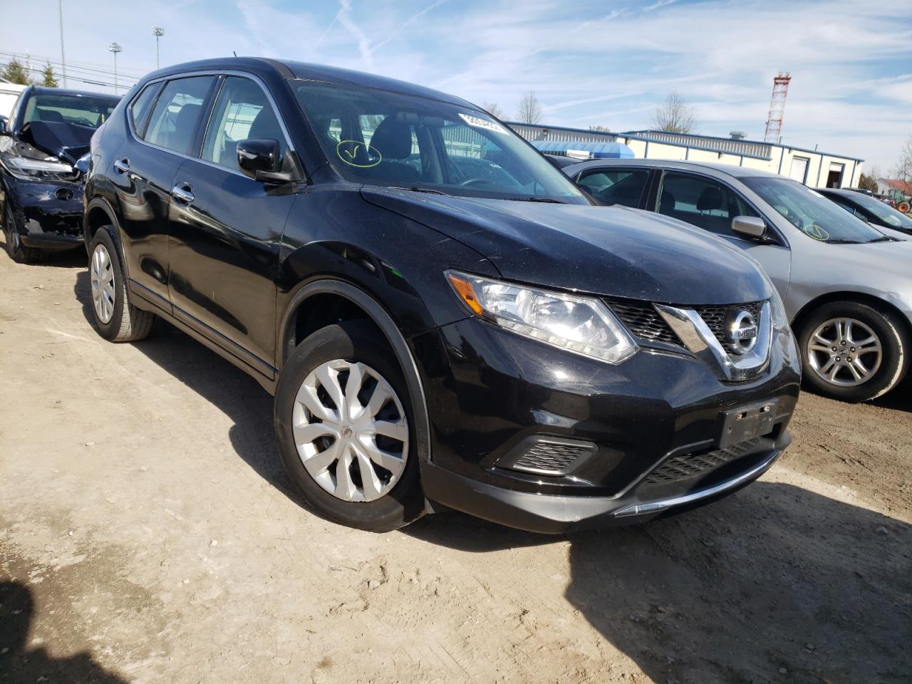 NISSAN ROGUE S 2014 with VIN 5N1AT2MT8EC826902 - Photo from auction