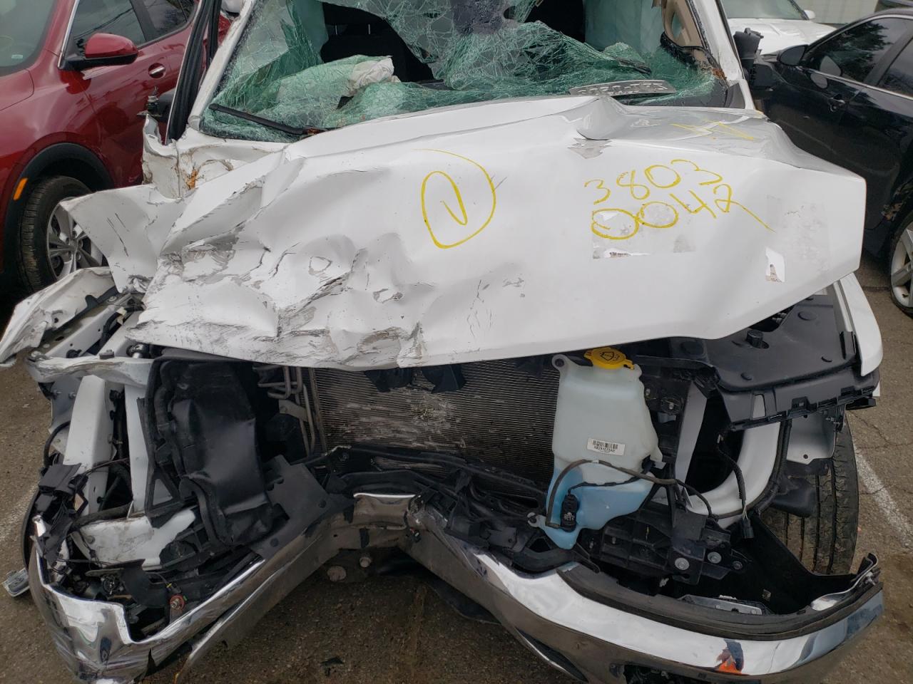 Photo 7 from auction – 2020 RAM 1500 BIG H with VIN 1C6SRFBT3LN280620