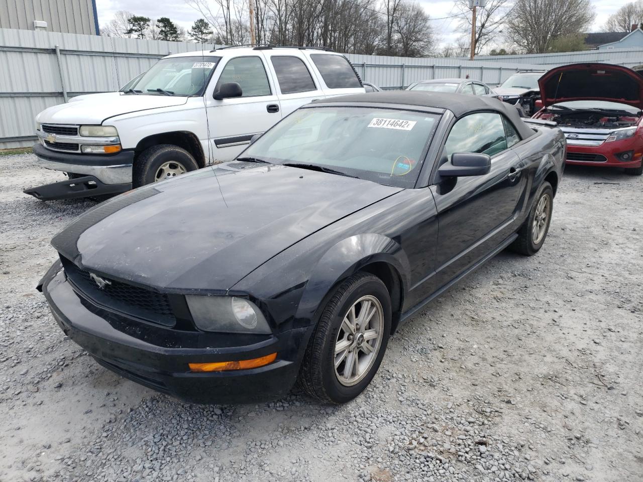 Photo 2 from auction – 2007 FORD MUSTANG with VIN 1ZVFT84N075362040