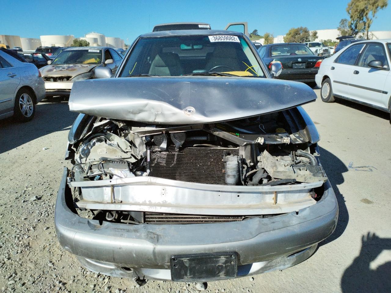 Photo 9 from auction – 2001 SAAB 9-3 VIGGEN with VIN YS3DP35G517019357