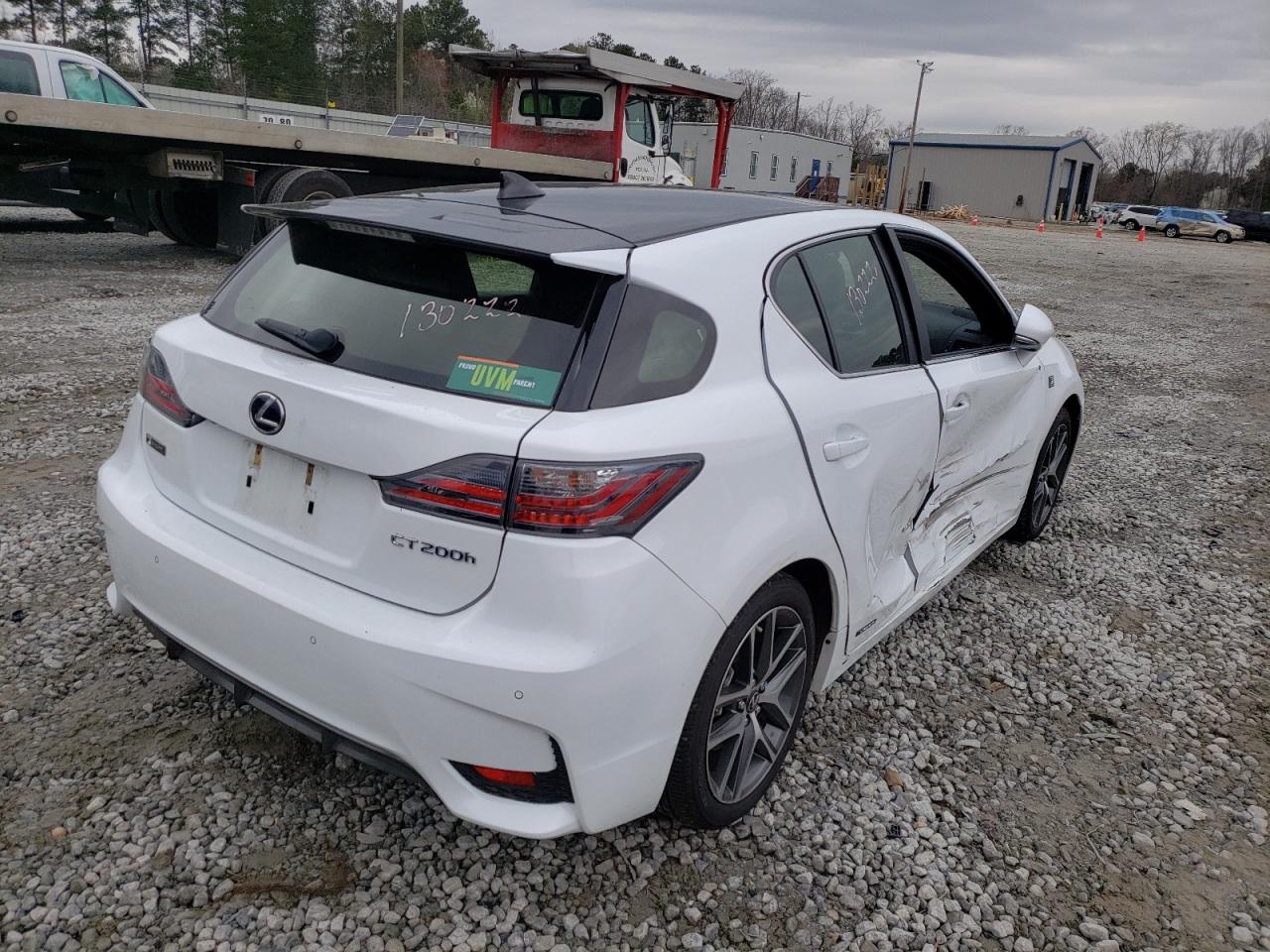 Photo 4 from auction – 2015 LEXUS CT 200 with VIN JTHKD5BH5F2215334