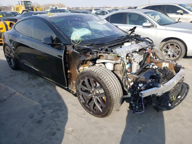 TESLA MODEL S 2022 with VIN 5YJSA1E69NF459240 - Photo from auction