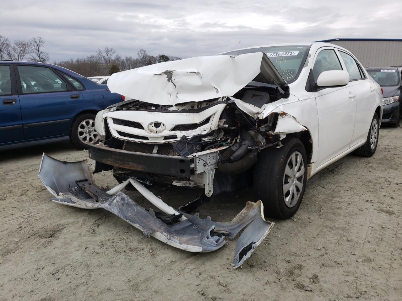 Photo 2 from auction – 2013 TOYOTA COROLLA BA with VIN 5YFBU4EE4DP148043