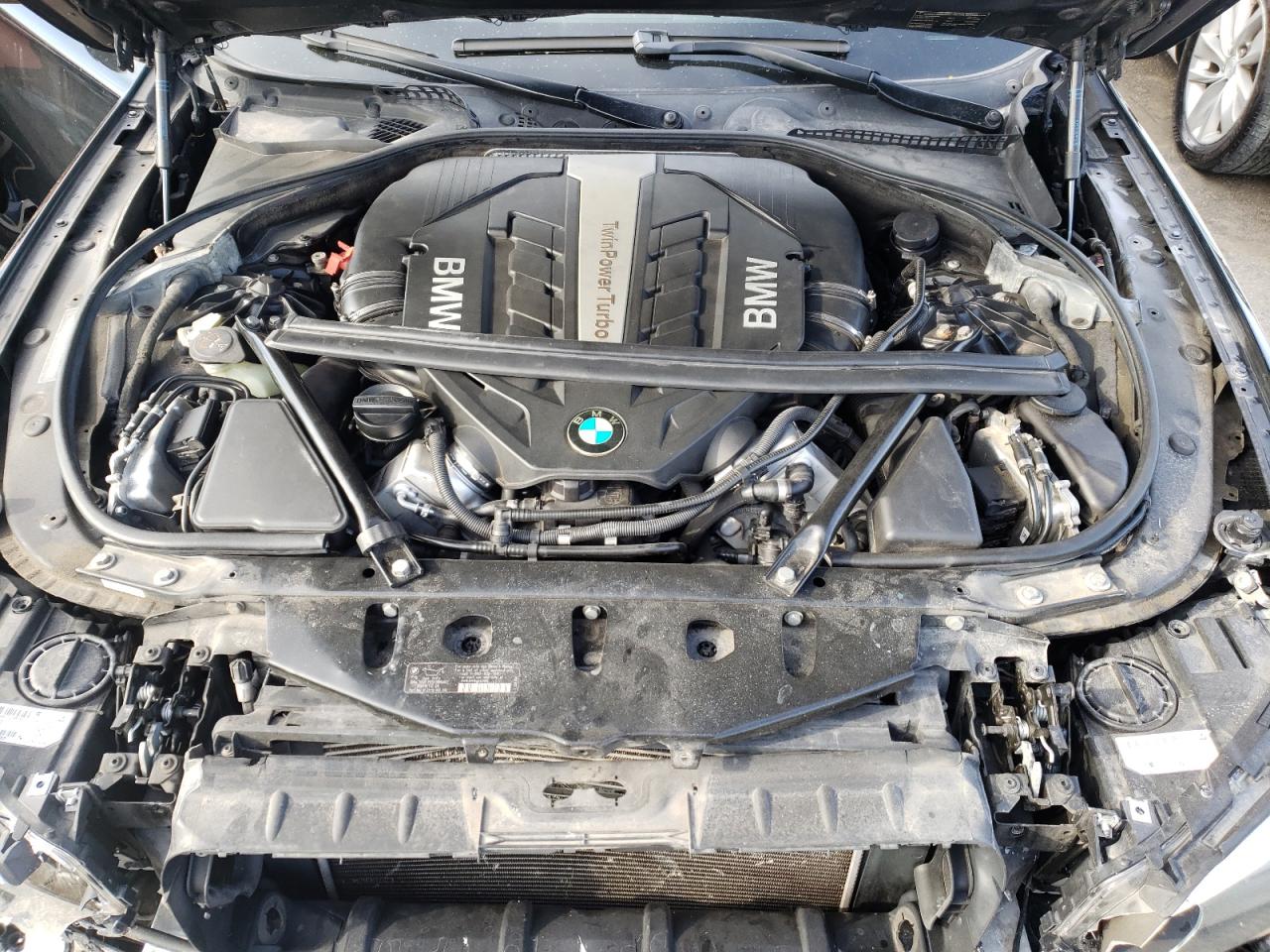 Photo 7 from auction – 2014 BMW 550 XI with VIN WBAKP9C58ED692456
