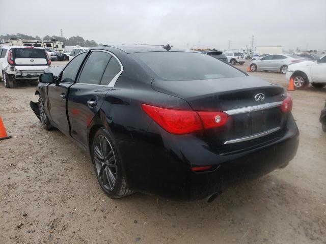 Photo 5 from auction – 2014 INFINITI Q50 BASE with VIN JN1BV7AP0EM685165