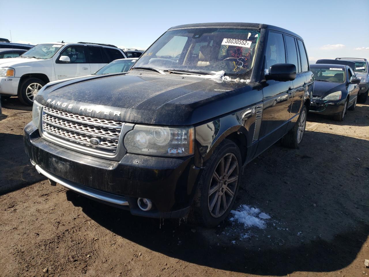 Photo 2 from auction – 2011 LAND ROVER RANGE ROVE with VIN SALMF1E44BA347077