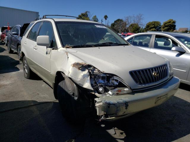 LEXUS RX 300 1999 with VIN JT6HF10U0X0085935 - Photo from auction