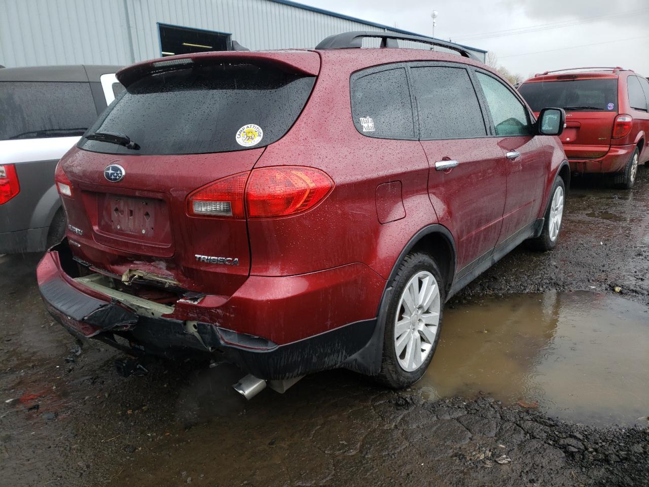 Photo 4 from auction – 2013 SUBARU TRIBECA LI with VIN 4S4WX9HD6D4401340