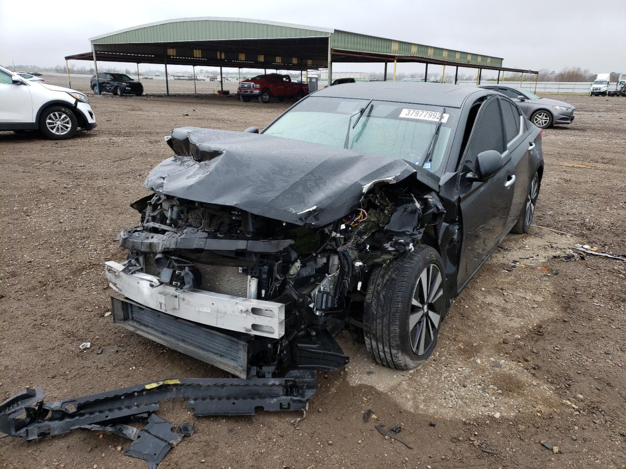 Photo 2 from auction – 2019 NISSAN ALTIMA SV with VIN 1N4BL4DV8KN308736