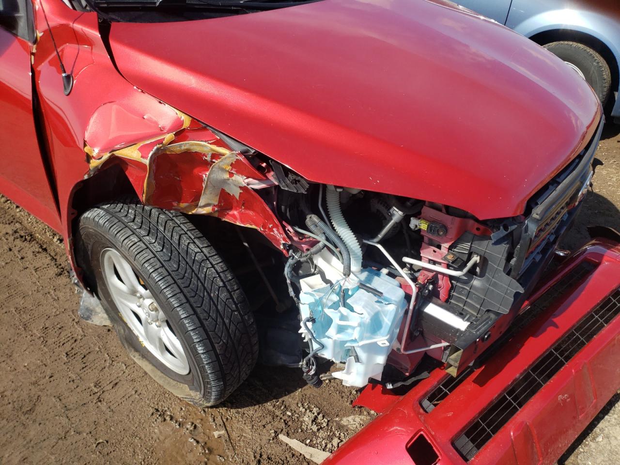 Photo 9 from auction – 2008 TOYOTA RAV4 with VIN JTMZD33V285092201