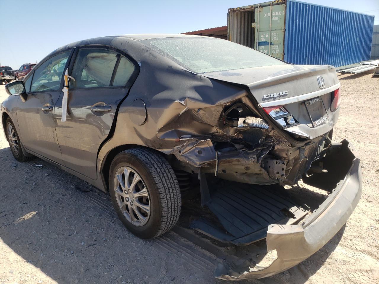 Photo 9 from auction – 2015 HONDA CIVIC LX with VIN 19XFB2F56FE294930