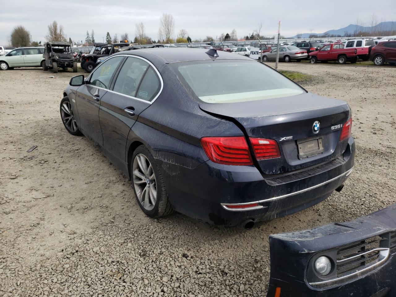 Photo 3 from auction – 2014 BMW 535 XI with VIN WBA5B3C52ED534106