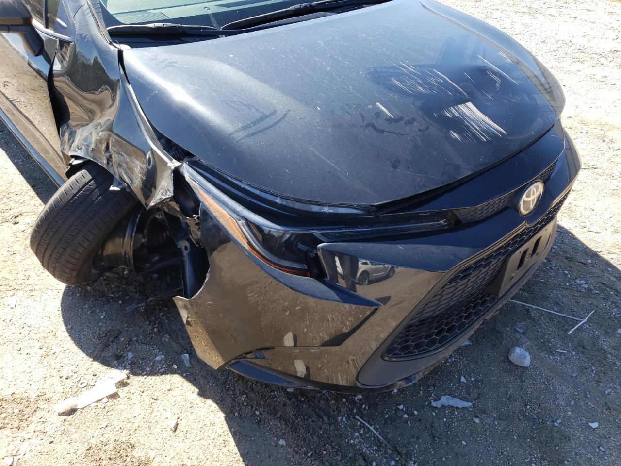 Photo 9 from auction – 2021 TOYOTA COROLLA LE with VIN JTDEPMAE6MJ173265