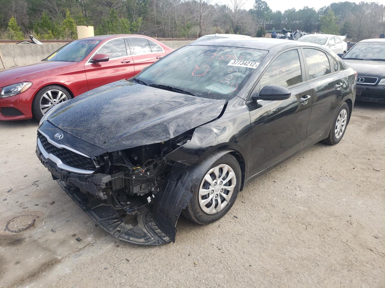 Photo 2 from auction – 2020 KIA FORTE FE with VIN 3KPF24AD5LE140313
