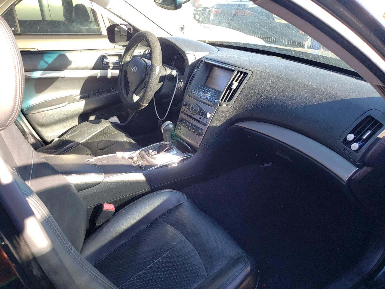 Photo 5 from auction – 2011 INFINITI G25 with VIN JN1DV6AR1BM452167