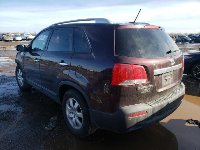 Photo 3 from auction – 2012 KIA SORENTO BA with VIN 5XYKT3A67CG308818