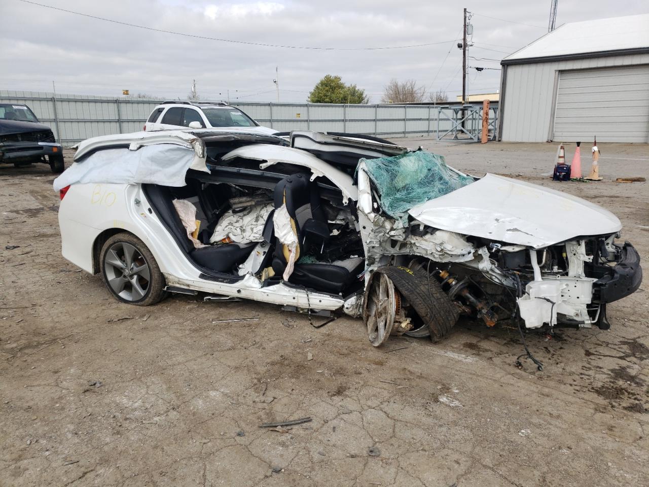 Photo 9 from auction – 2012 TOYOTA CAMRY BASE with VIN 4T1BF1FK4CU631560